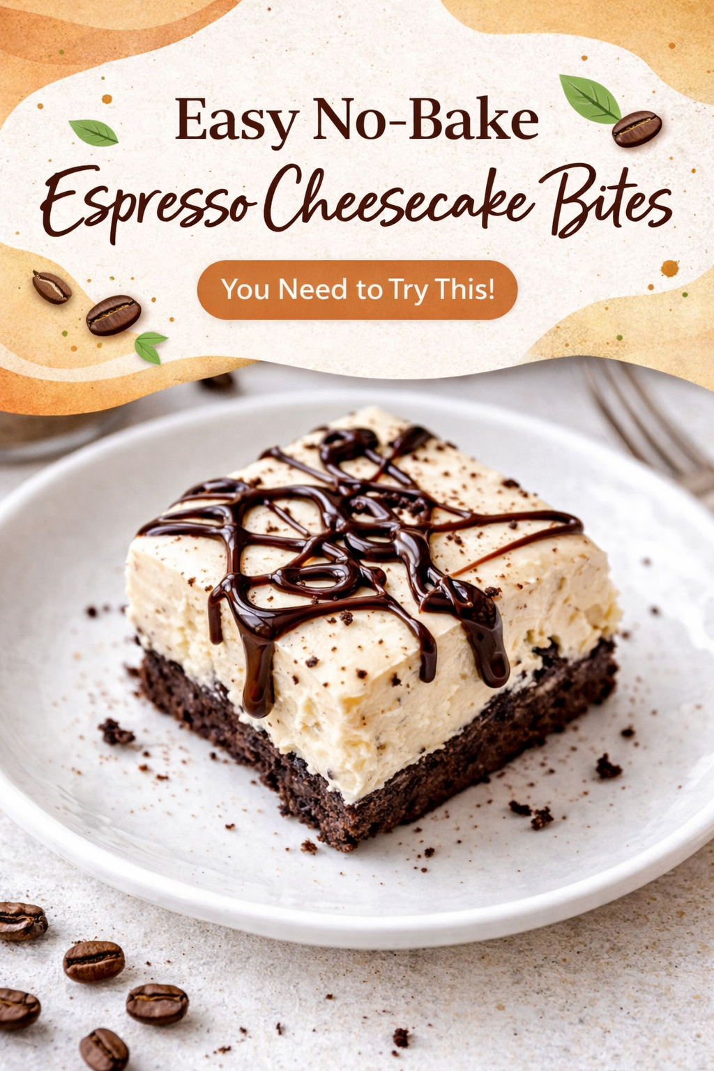 Espresso Cheesecake Energy Bites