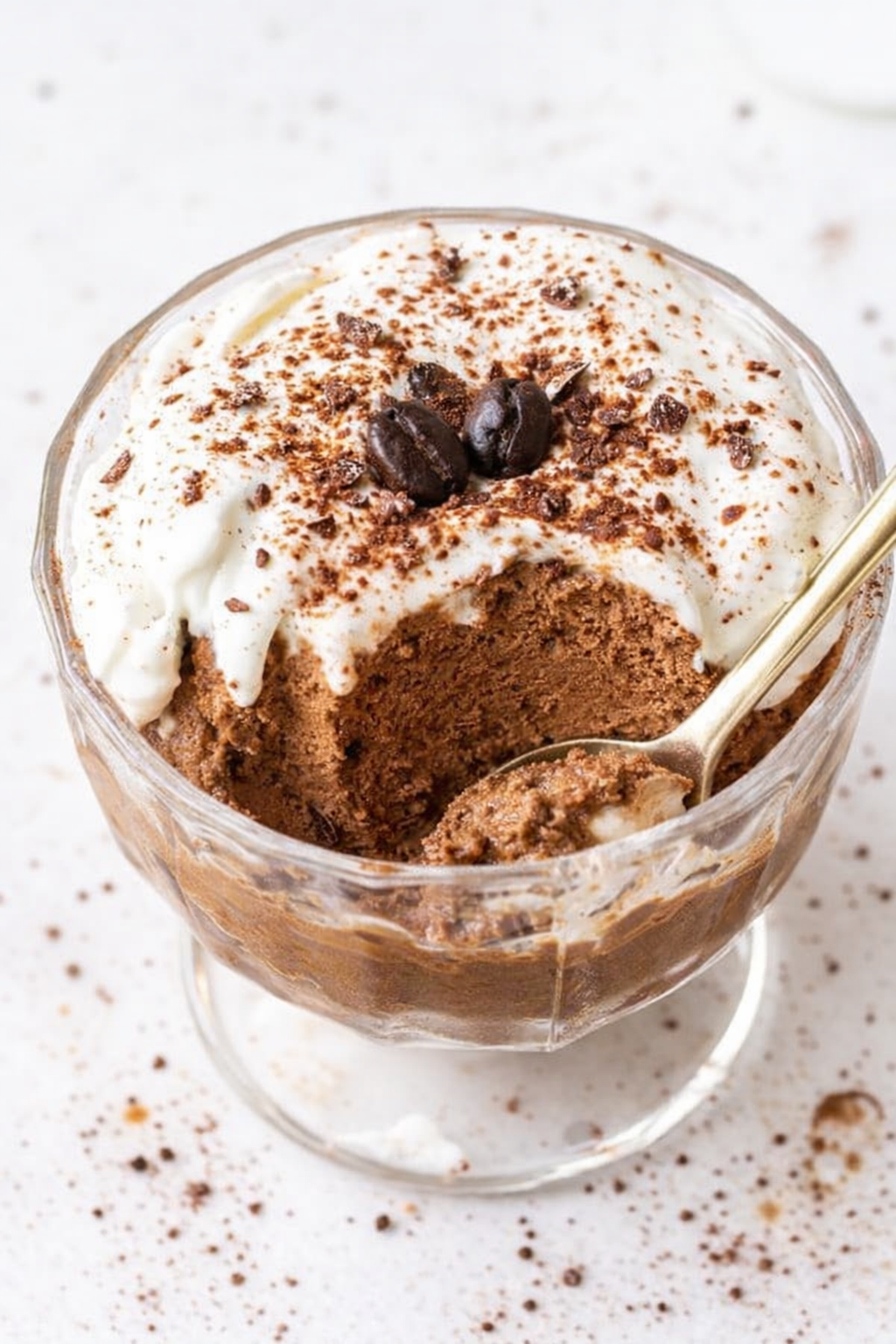 Espresso Martini Chocolate Mousse in Minutes