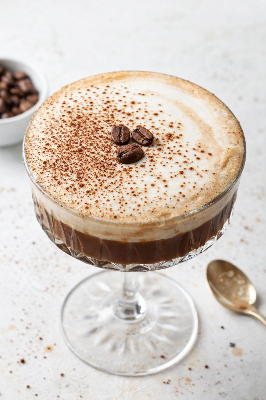 Espresso Martini Mousse in Minutes