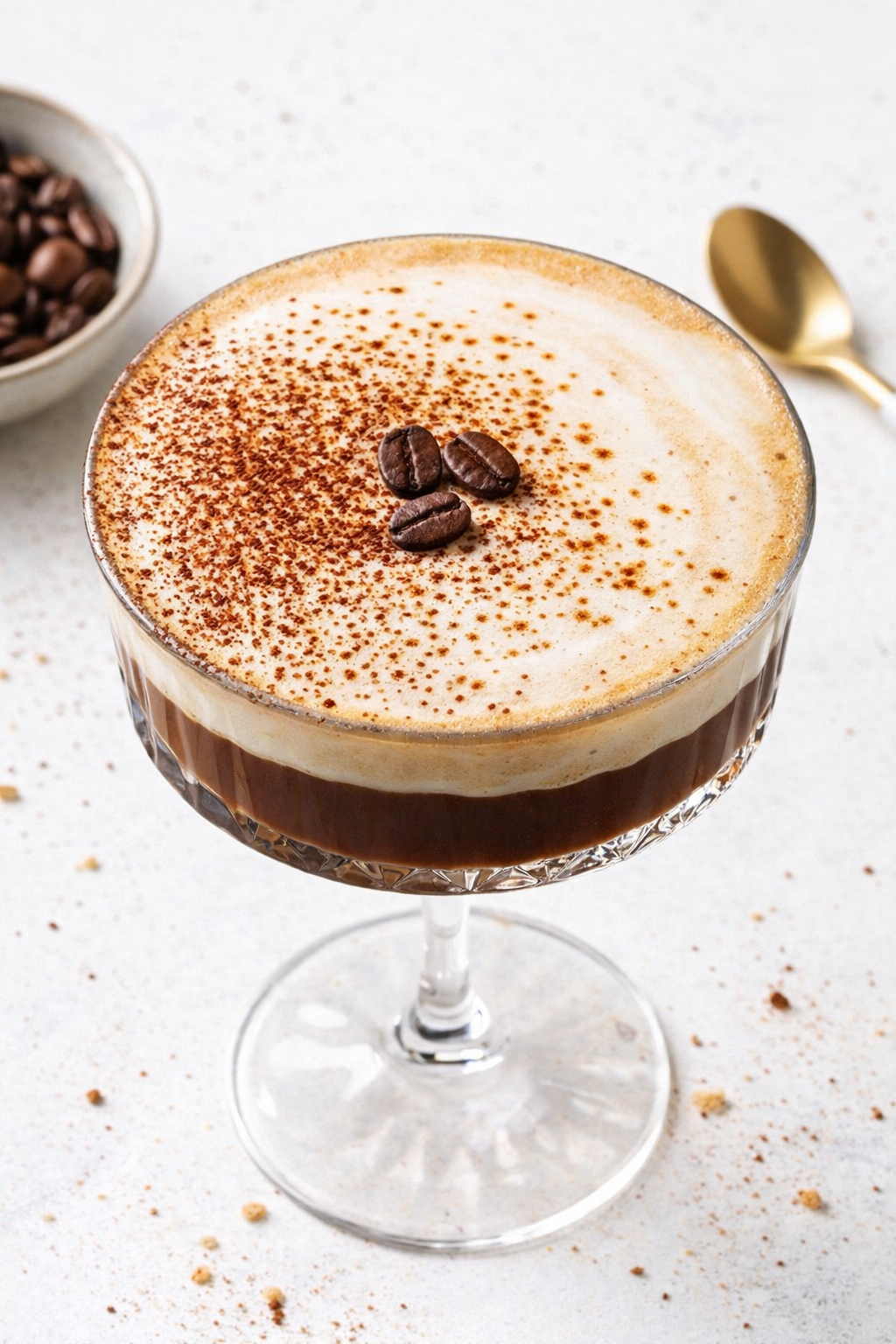 Espresso Martini Mousse in Minutes