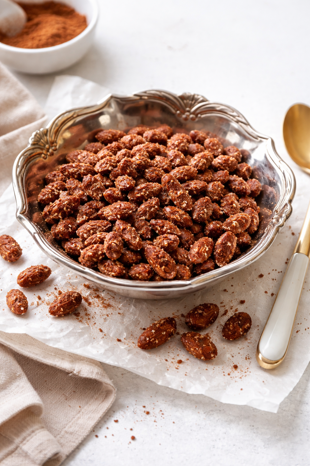 Fifteen-Minute Cinnamon Sugar Almonds