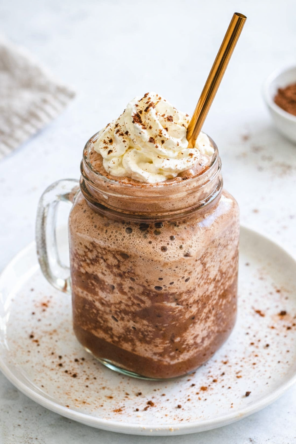 Frozen Chocolate Blitz in Ten