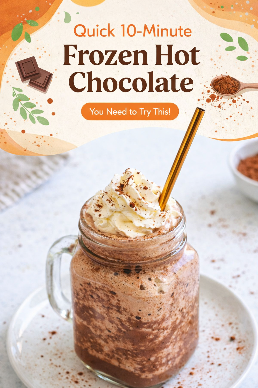 Frozen Chocolate Blitz in Ten