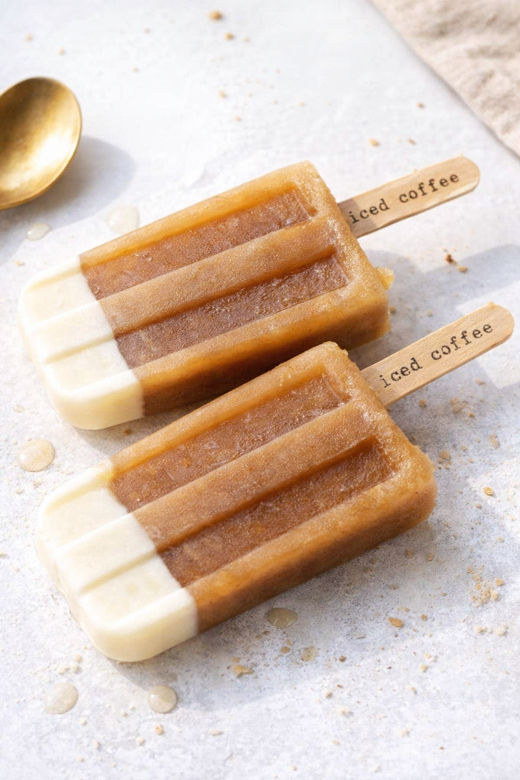 Frozen Coffee Protein Pops Recipe