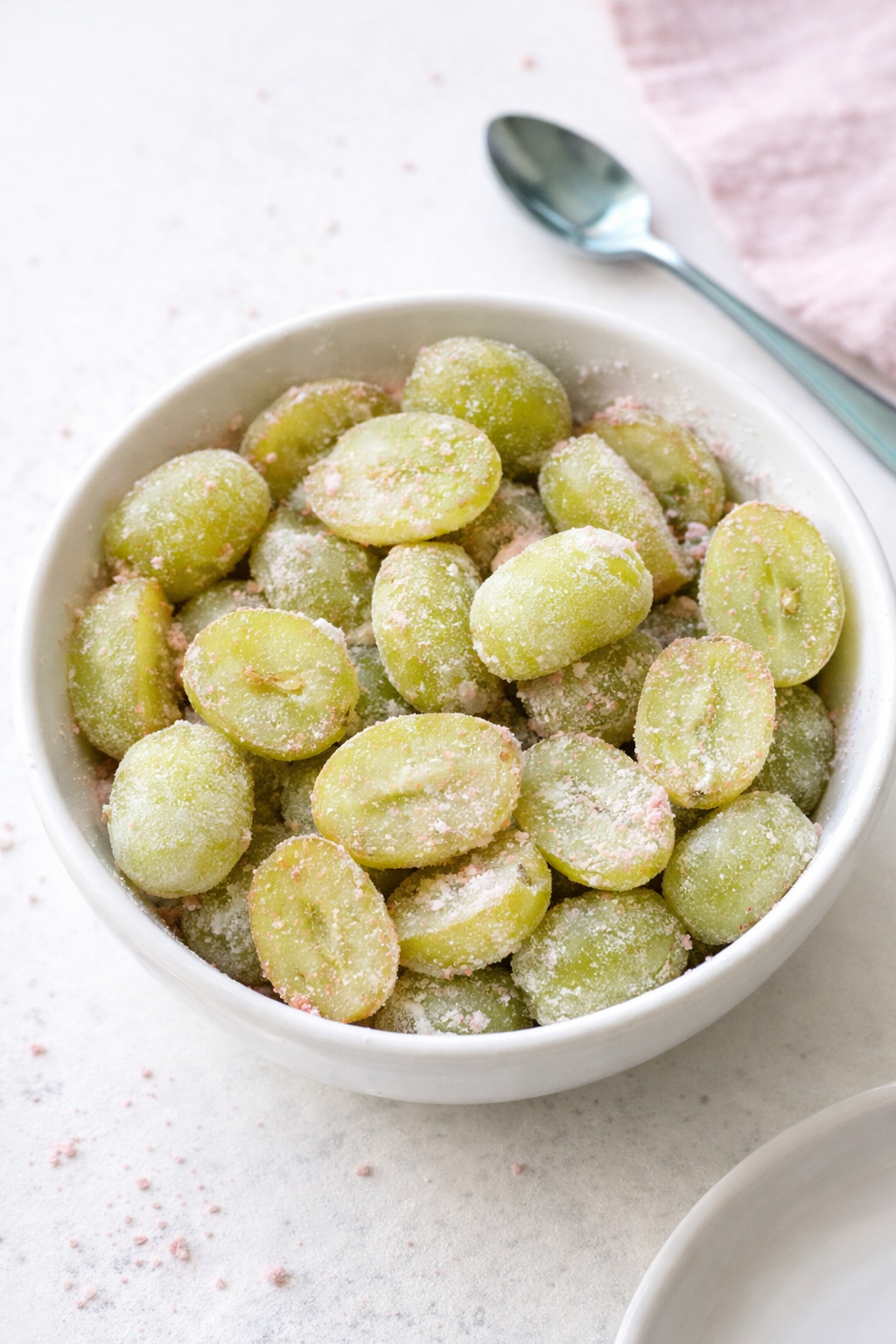 Frozen Grapes Simple Sweet Natural Treat