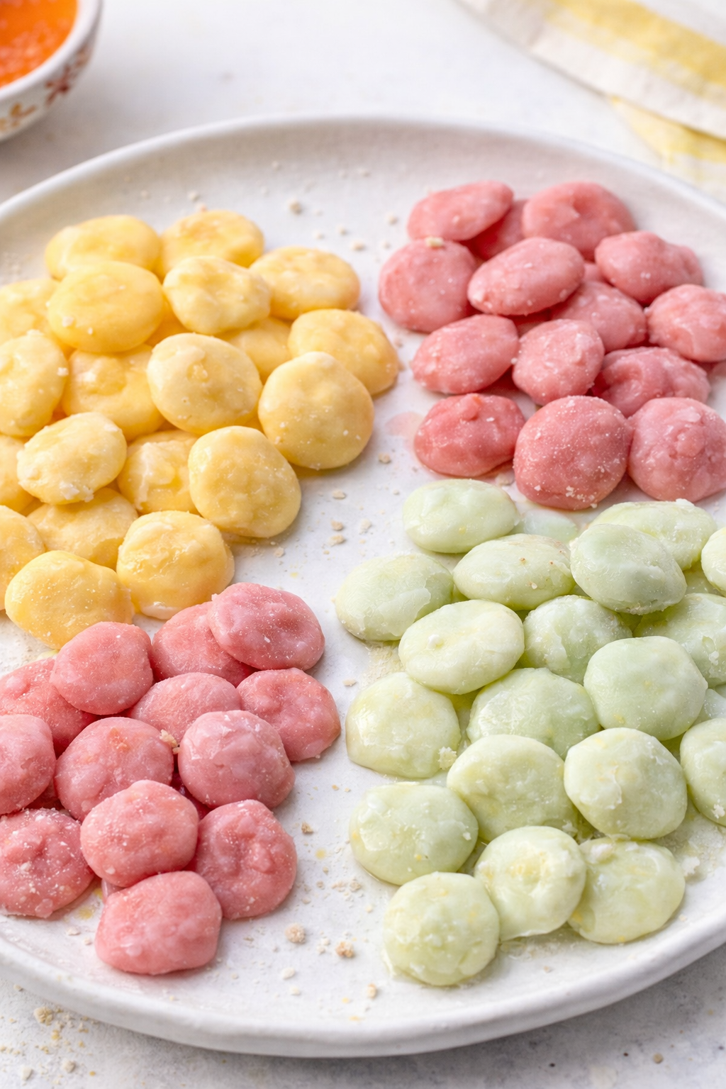 Frozen Greek Yogurt Buttons Healthy Treat