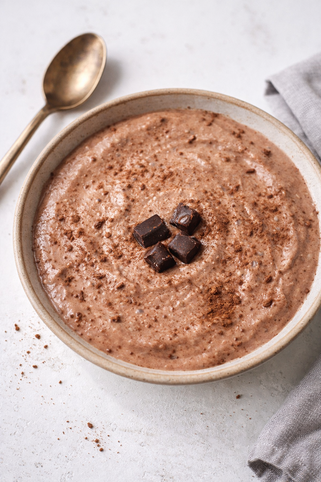Fudgy Protein Brownie Batter Dip