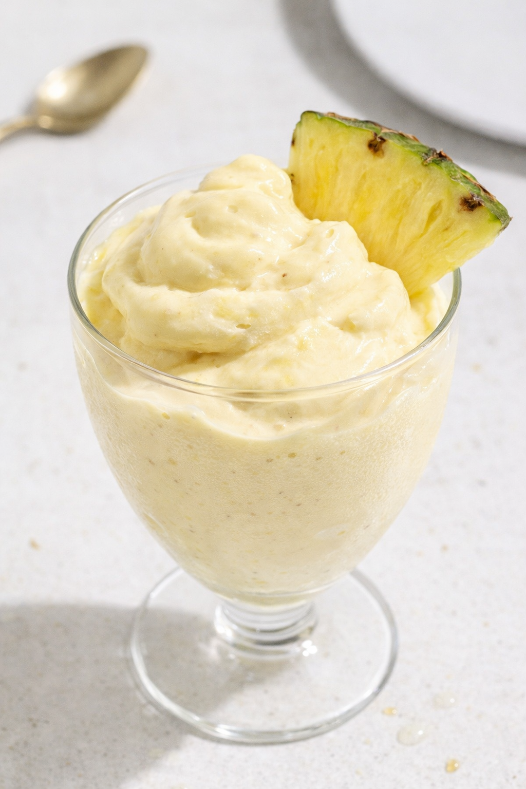 High Protein Cottage Cheese Dole Whip