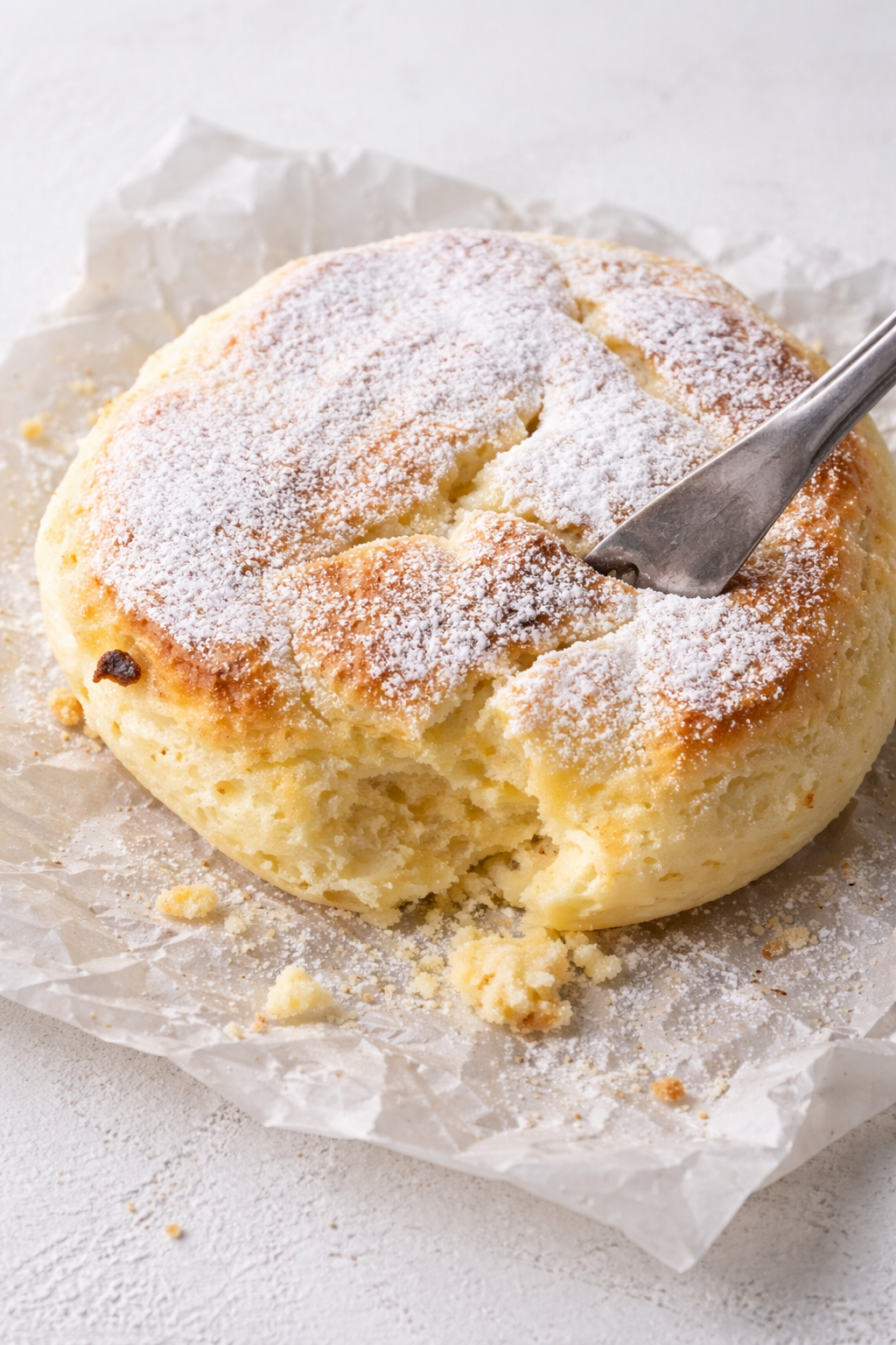 Japanese Soufflé Cloud Cakes