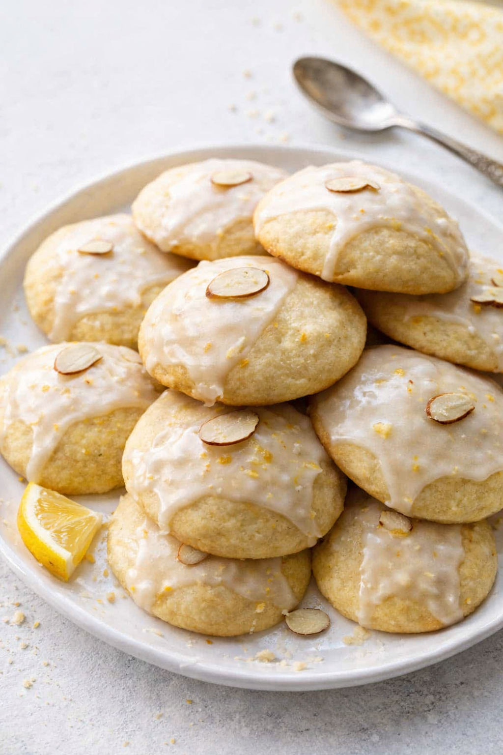 Lemon Ricotta Cookies in Fifteen Minutes