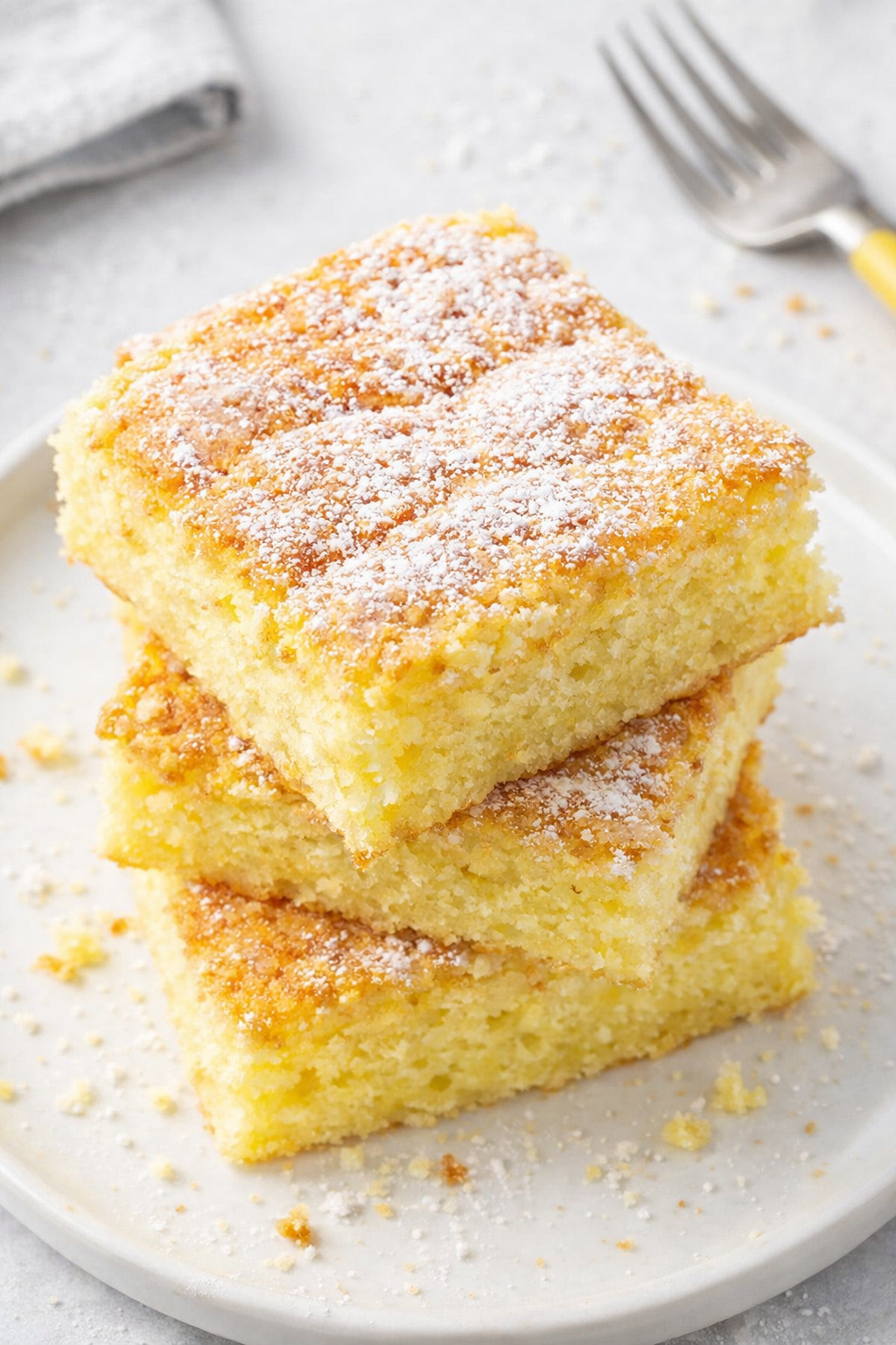 Lemonade Three Ingredient Cake