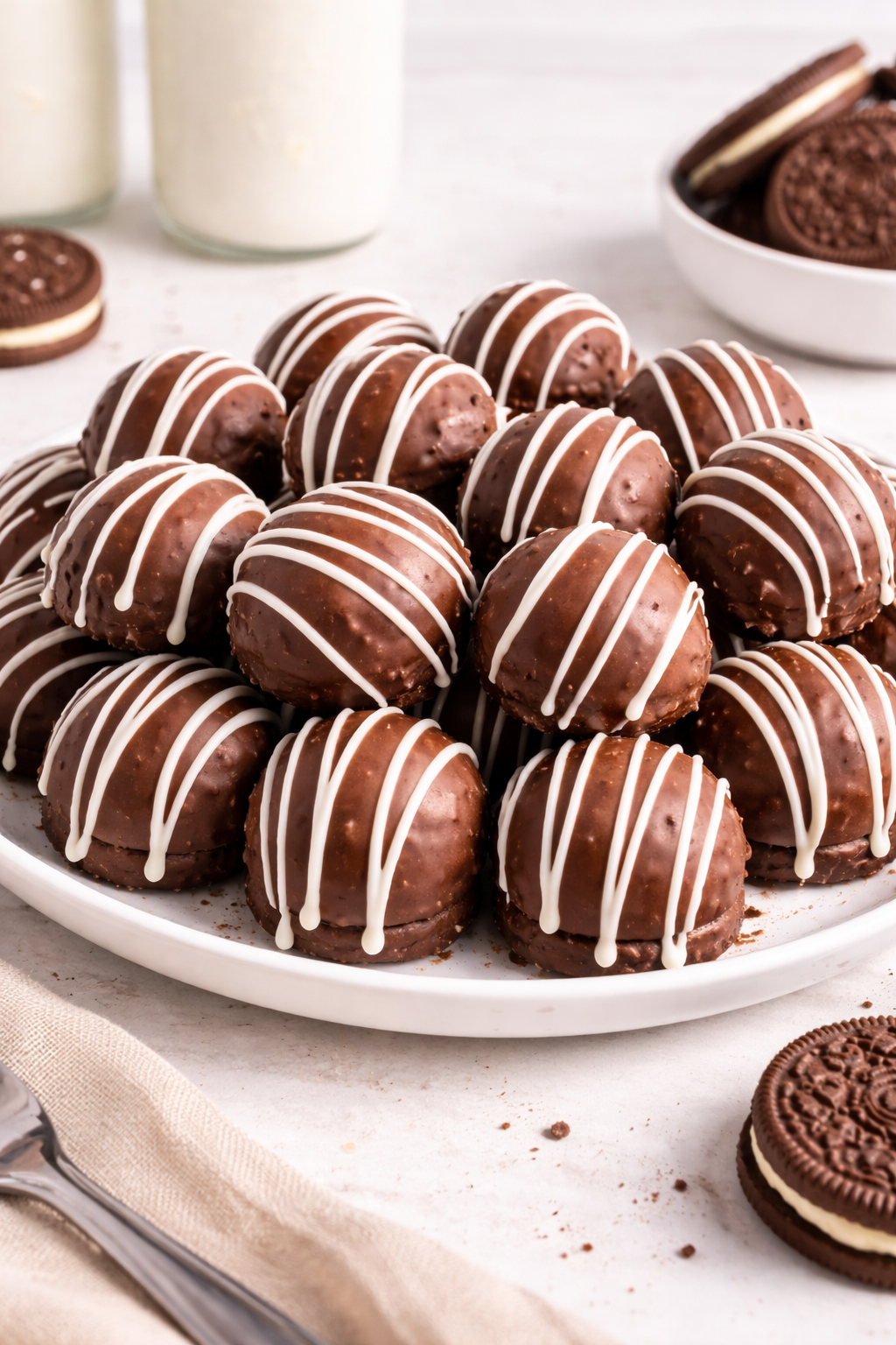 No-Bake Oreo Cookie Balls