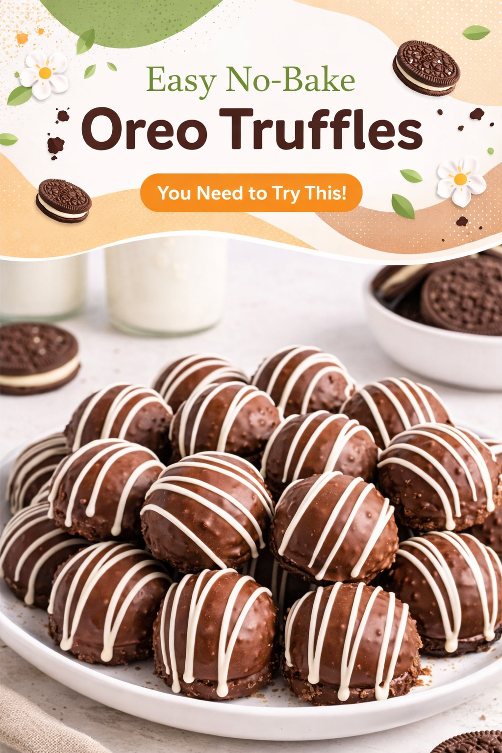 No-Bake Oreo Cookie Balls