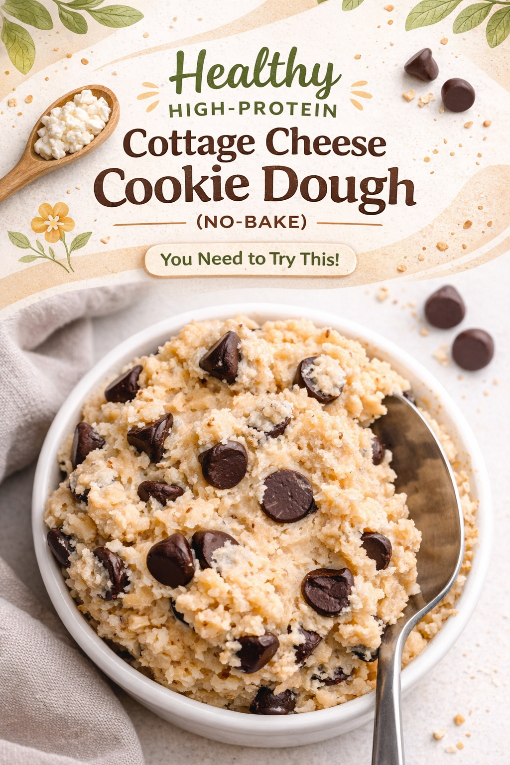 No-Bake Protein Cookie Dough Bites