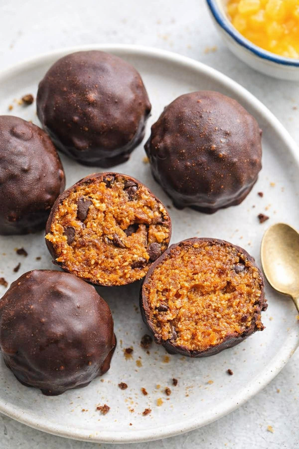 No Bake Pumpkin Spice Bites Summer Style