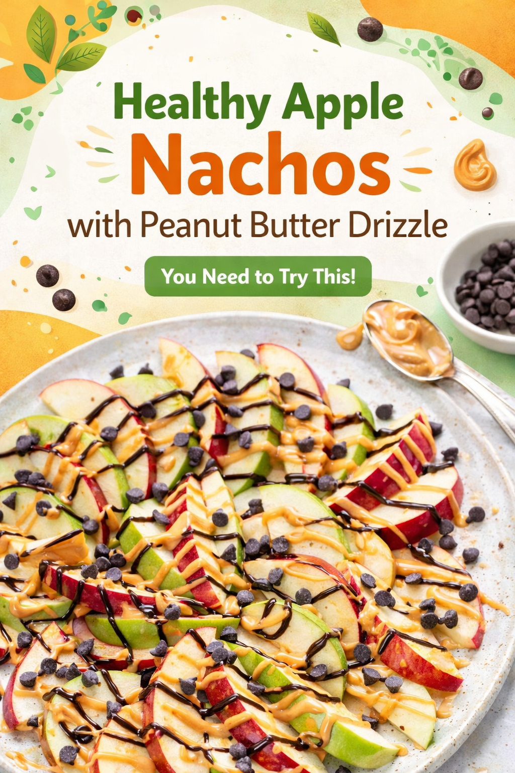 Peanut Butter Apple Slices