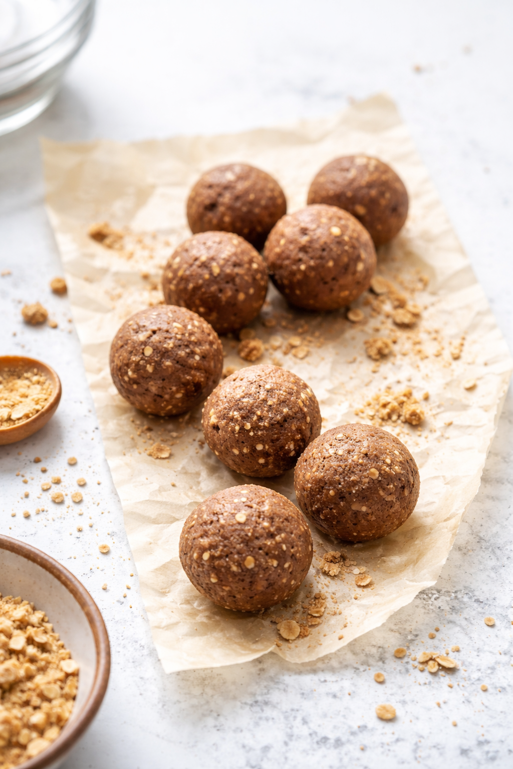 Peanut Butter Energy Bites in Minutes