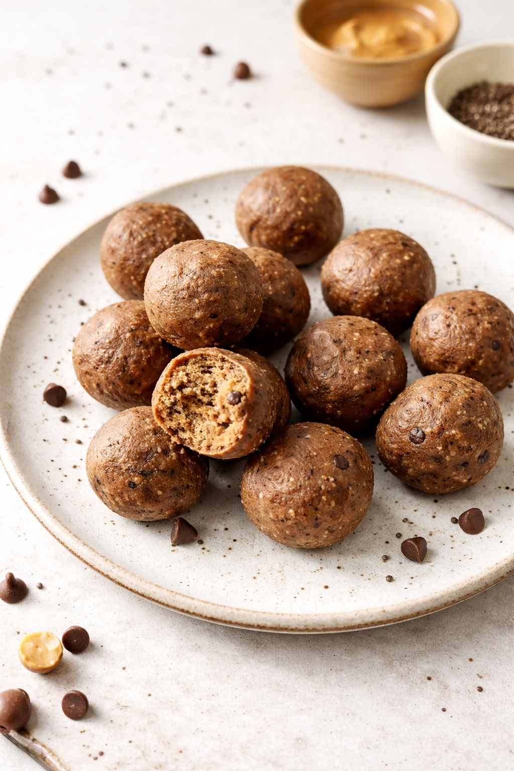 Peanut Butter Energy Bites in Minutes