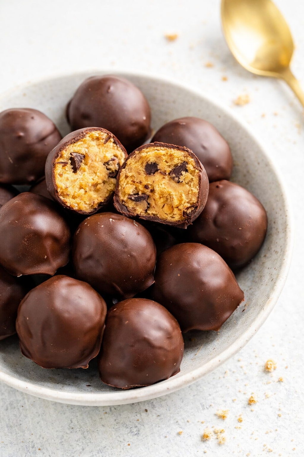 Protein-Packed Healthy Cookie Dough Bites