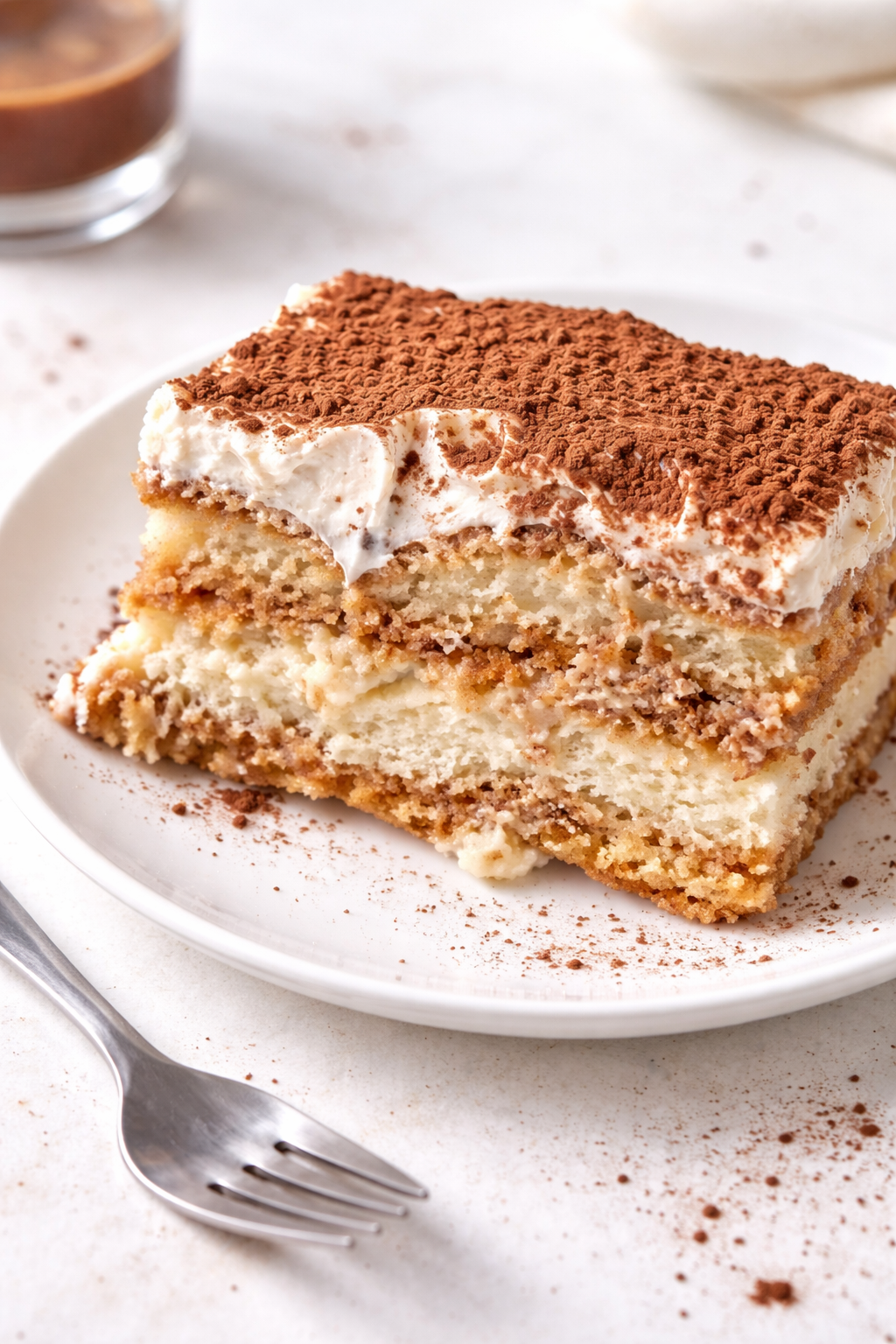 Protein-Packed Tiramisu with Cottage Cheese