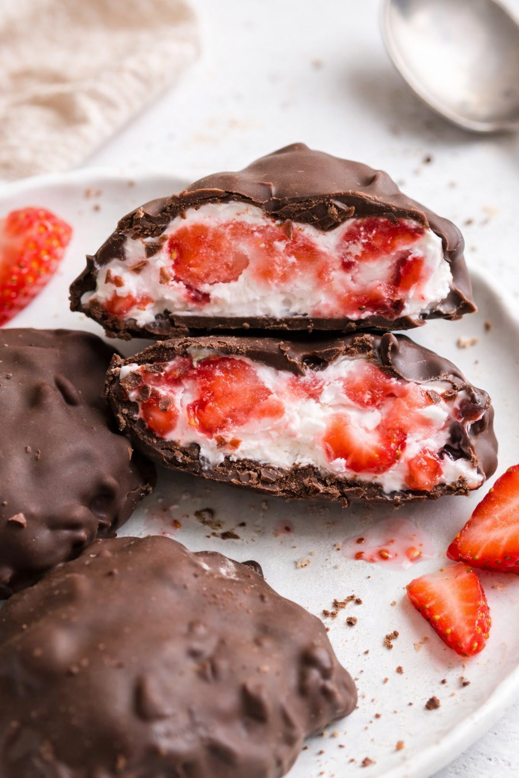 Quick 10-Minute Frozen Yogurt Clusters