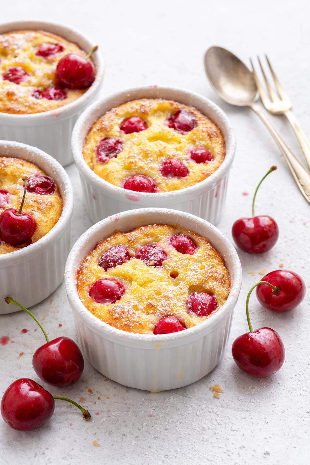 Quick Cherry Clafoutis Ready in 15 Minutes