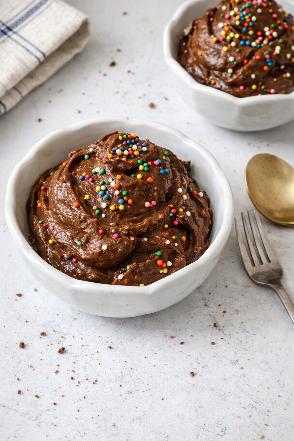 Quick Chocolate Avocado Mousse
