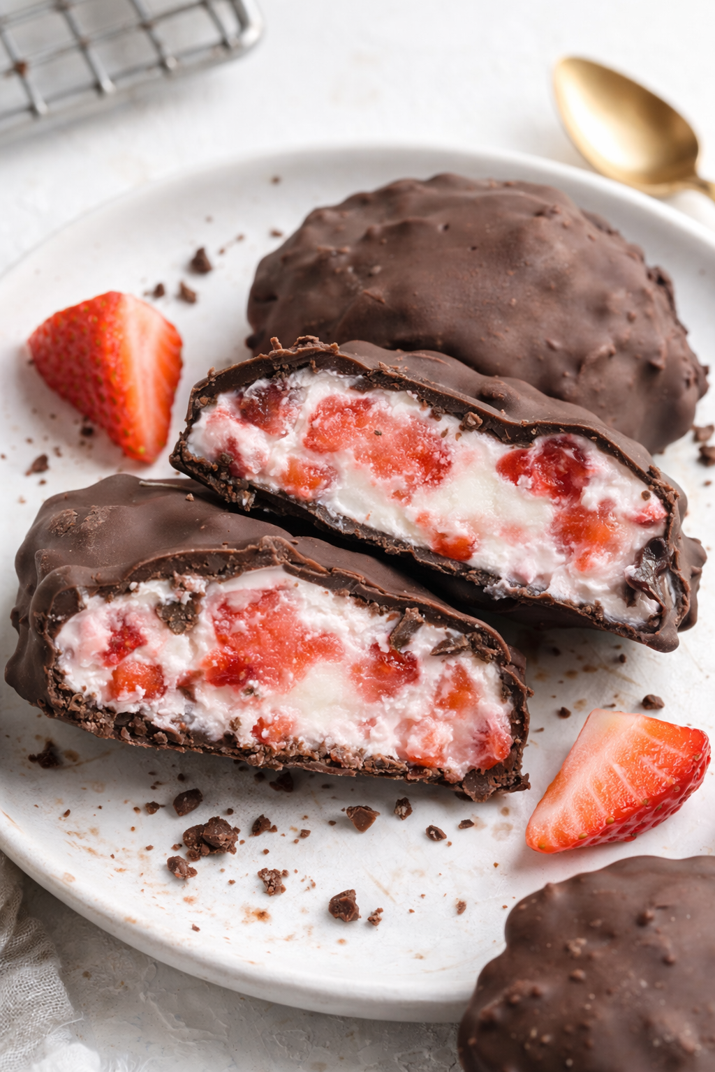 Quick Frozen Yogurt Clusters in Ten Minutes