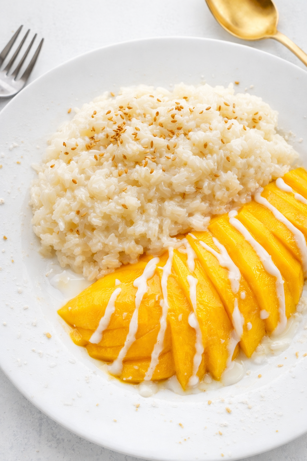 Quick Mango Sticky Rice in 30 Minutes
