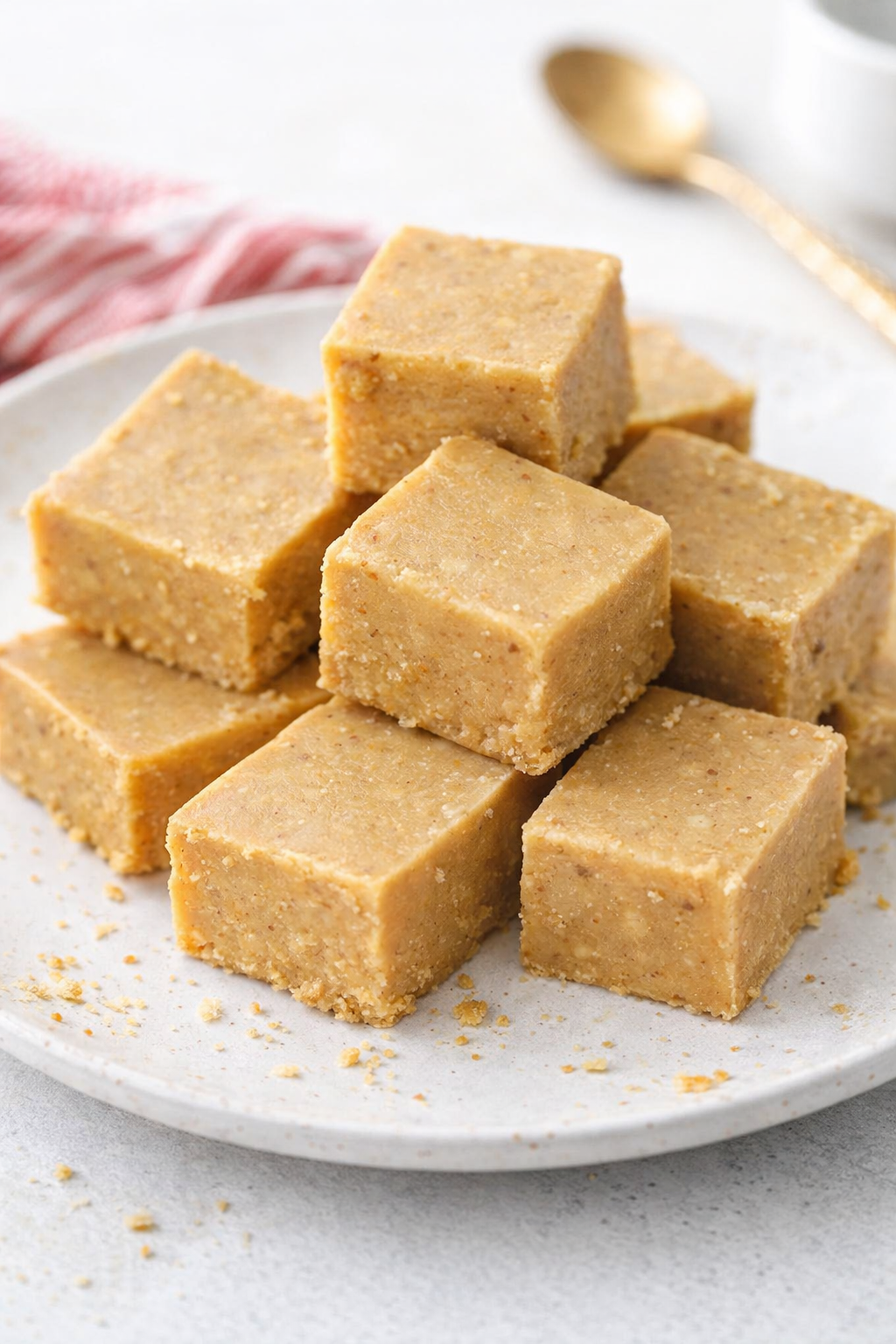 Quick Microwave Peanut Butter Fudge