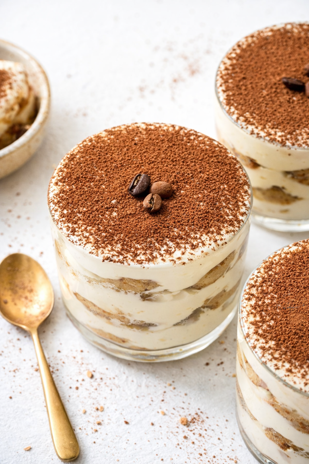 Quick No-Bake Tiramisu Cups in 15 Minutes