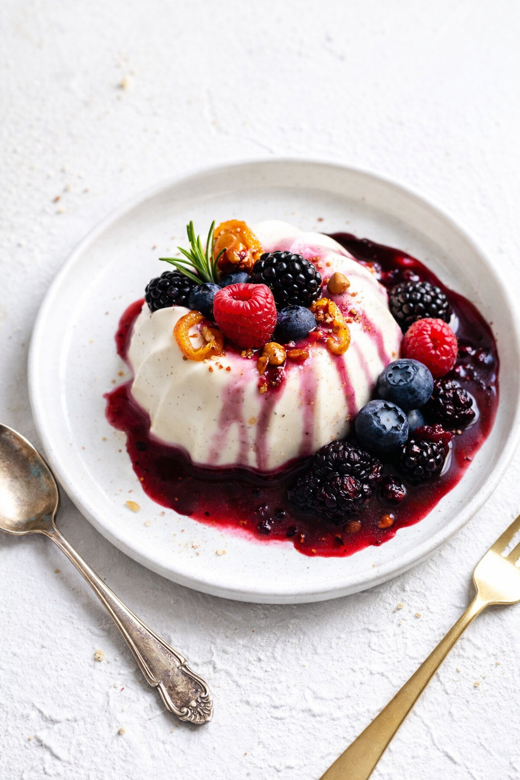 Quick Vanilla Bean Panna Cotta
