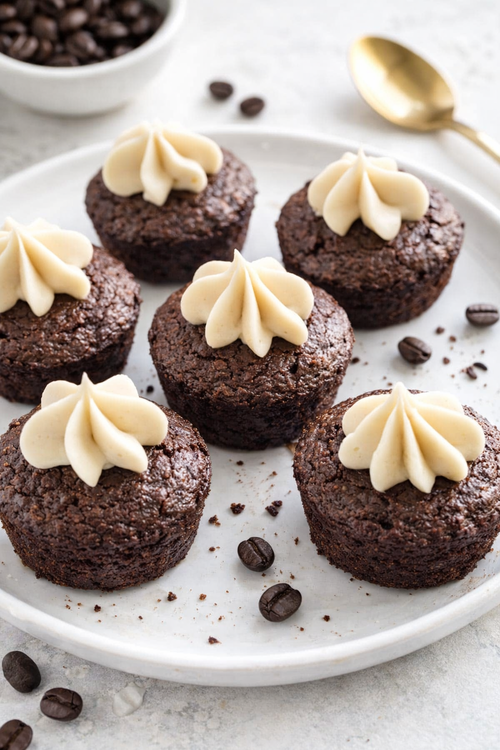 Rich Espresso Brownie Bites in Minutes