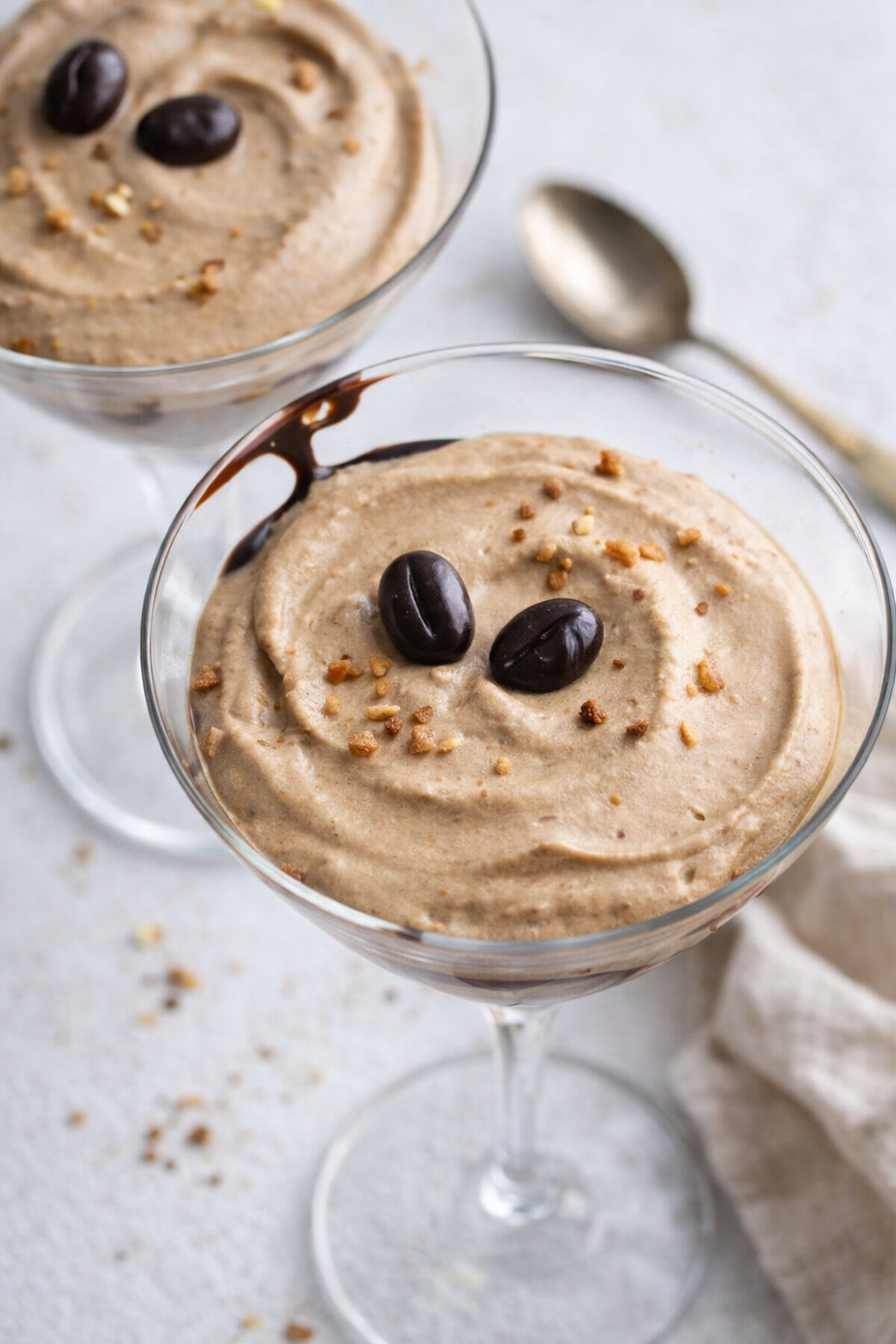Simple 3-Ingredient Mocha Mousse