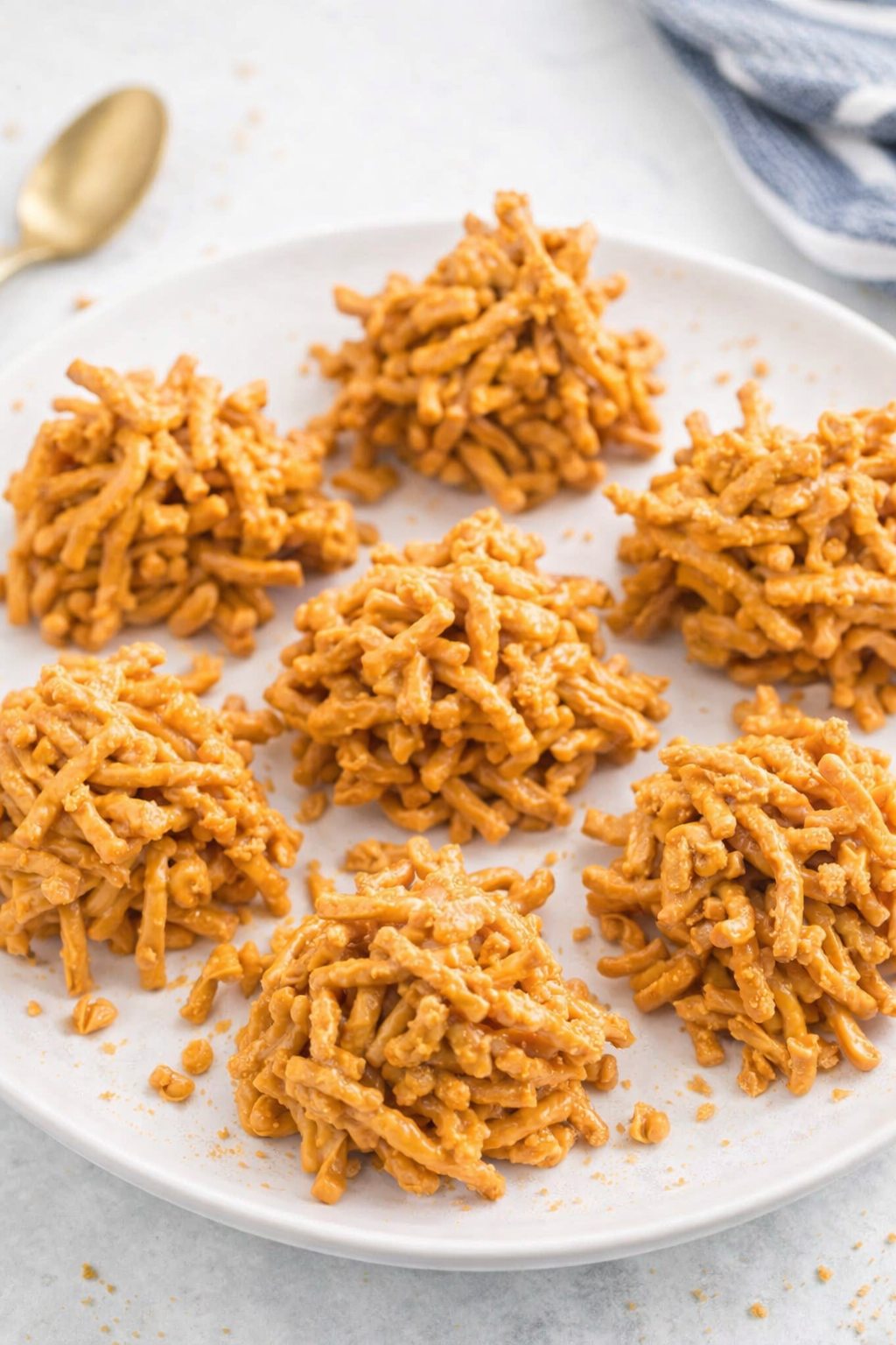 Simple Butterscotch Haystack Cookie Recipe