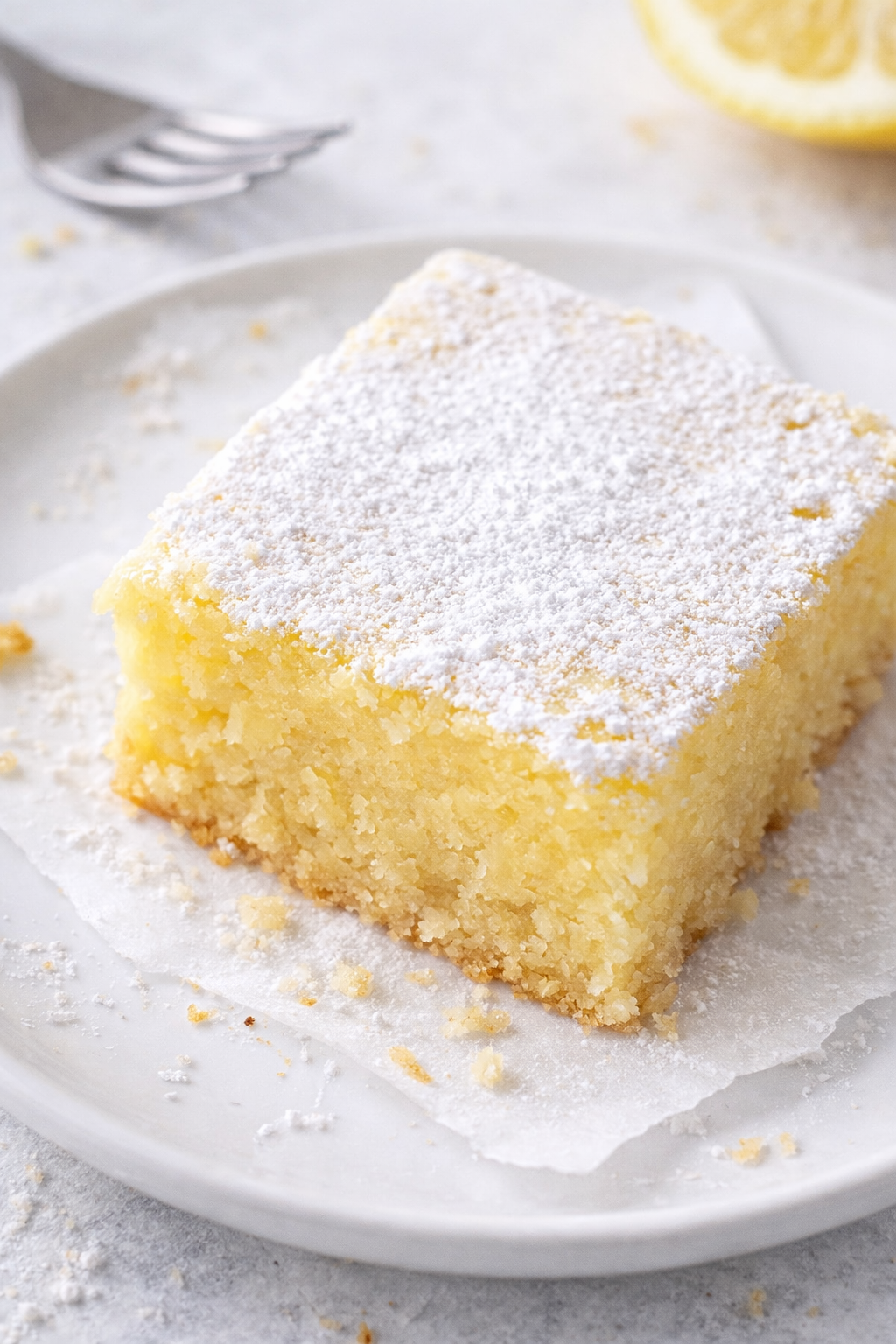 Simple Keto Lemon Bars Recipe