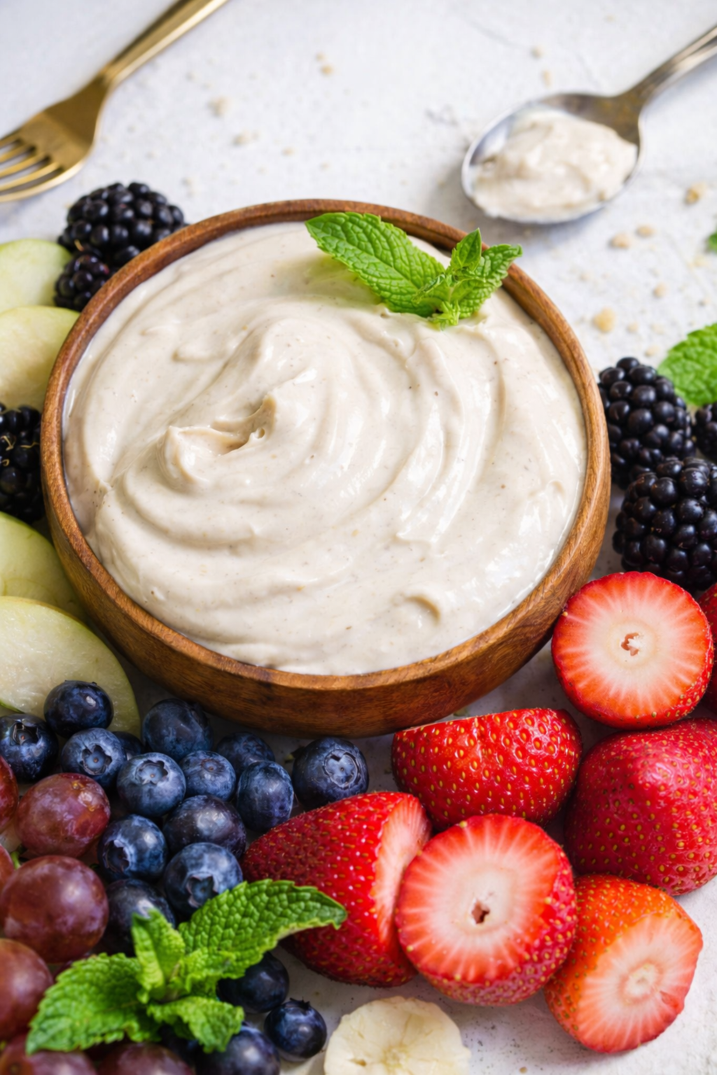 Speedy Greek Yogurt Fruit Dip