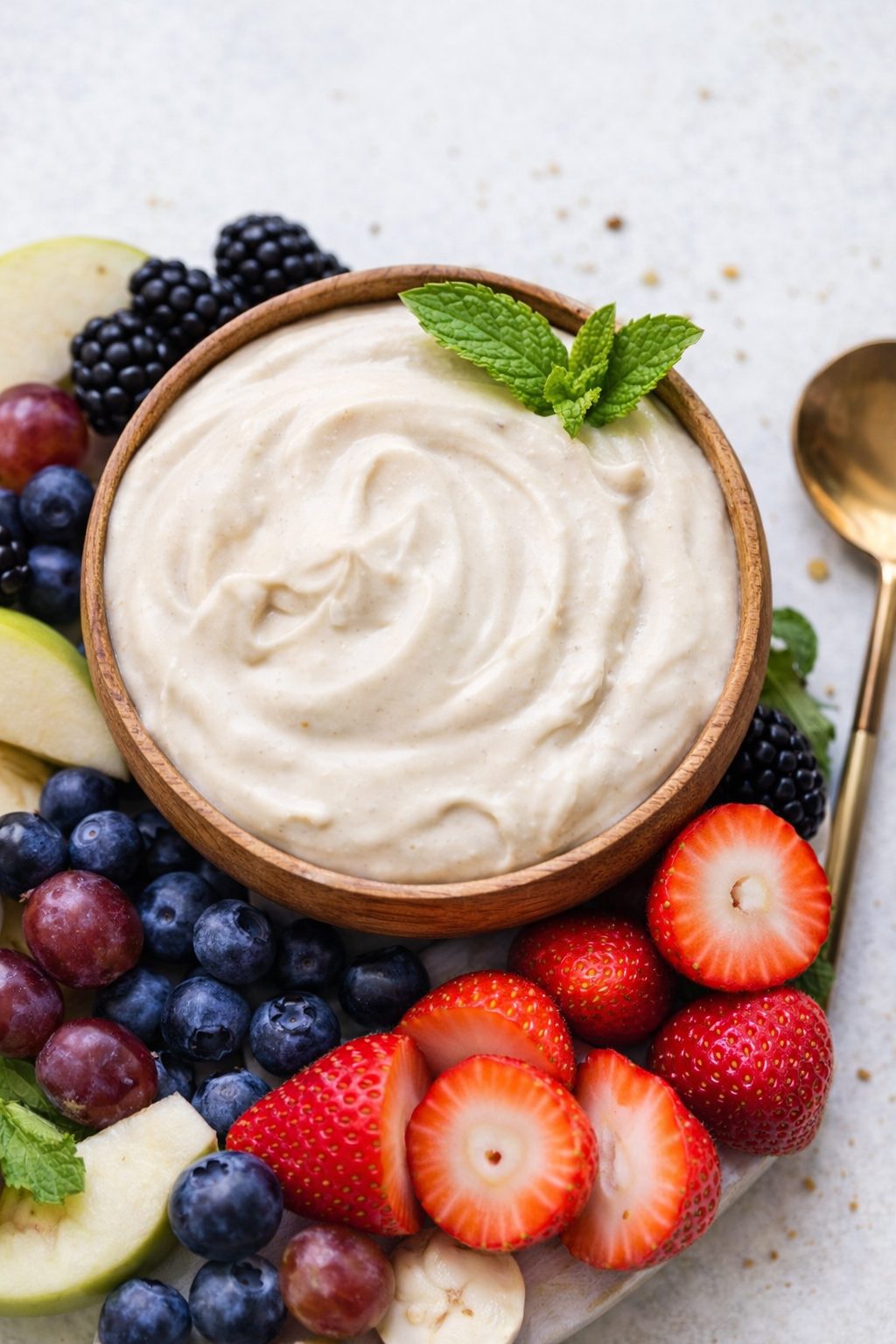 Speedy Greek Yogurt Fruit Dip
