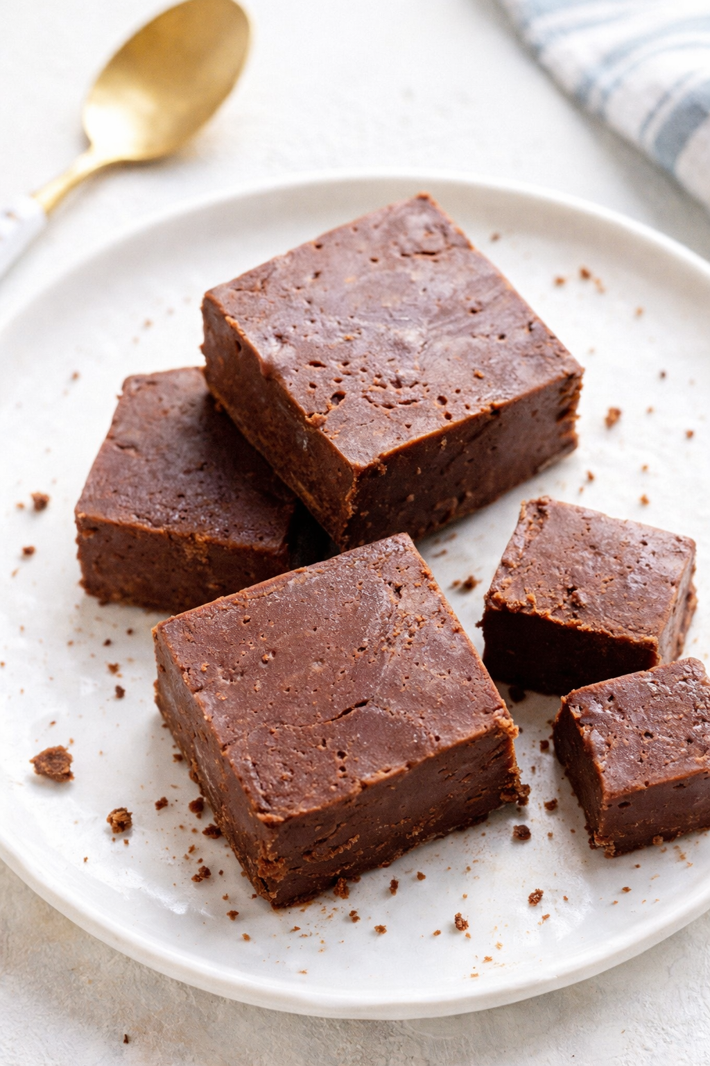 Speedy Microwave Chocolate Fudge Recipe