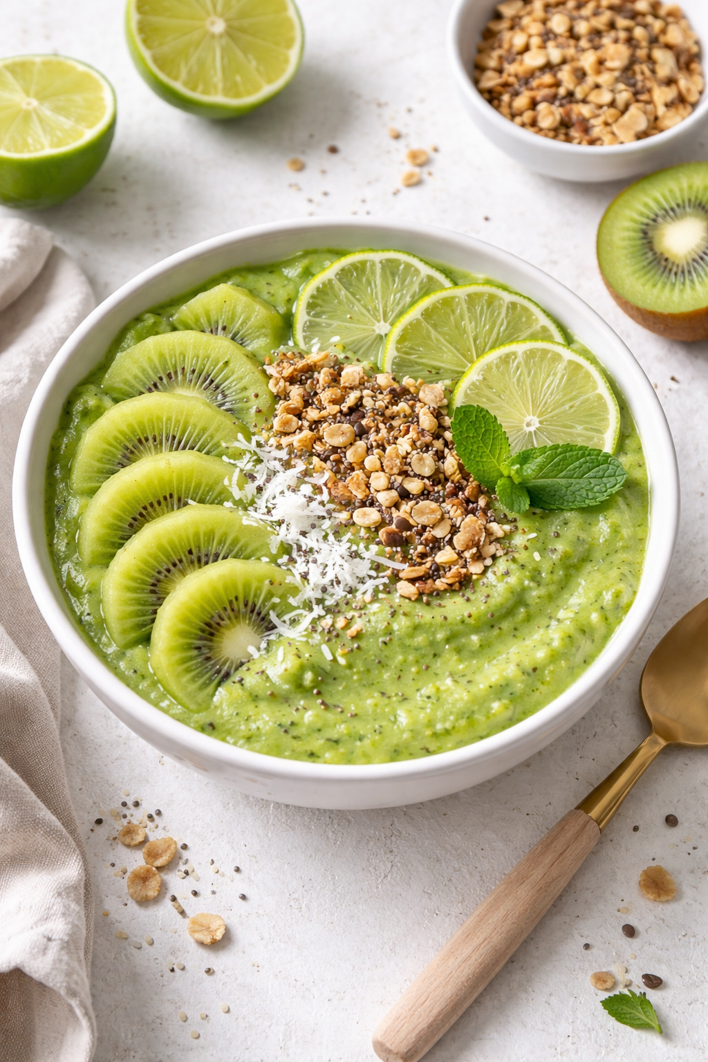 Tropical Kiwi Lime Zest Bowl