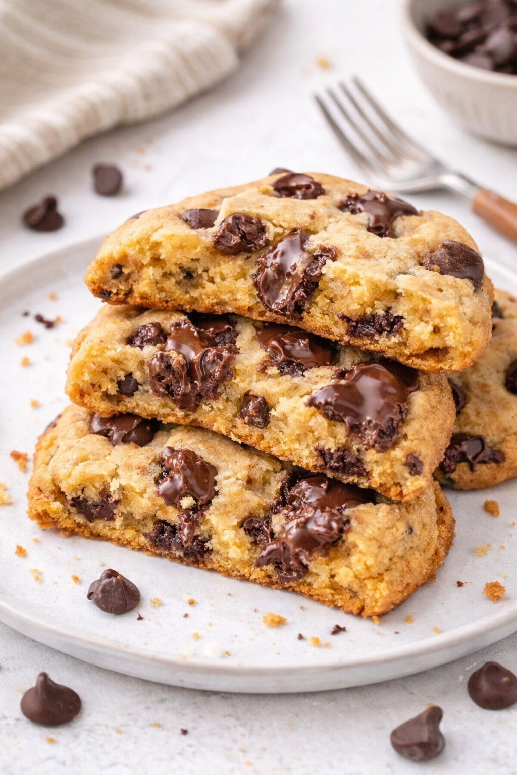 Ultimate Chewy Chocolate Chip Picnic Cookies