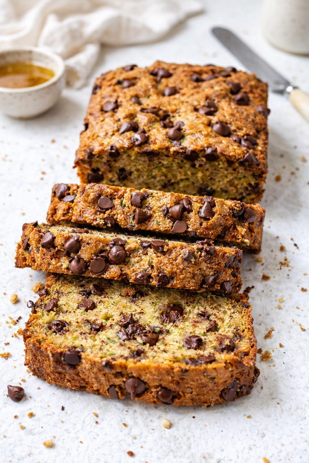Ultimate Chocolate Chip Zucchini Bread Recipe