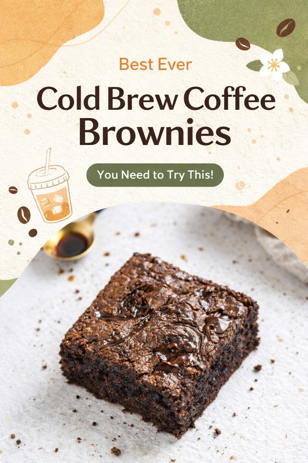 Ultimate Cold Brew Fudge Brownies