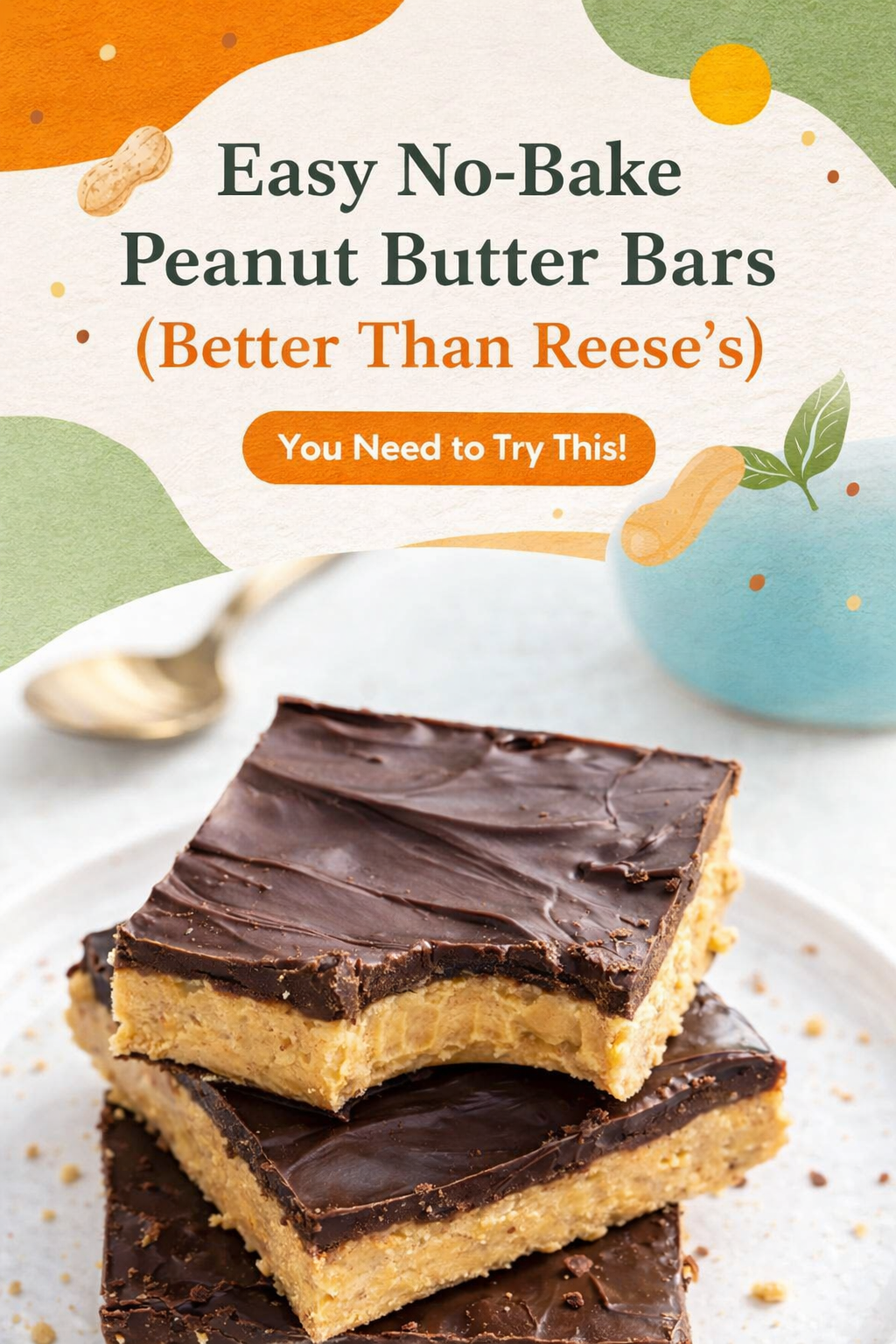 Ultimate No-Bake Peanut Butter Bars Recipe