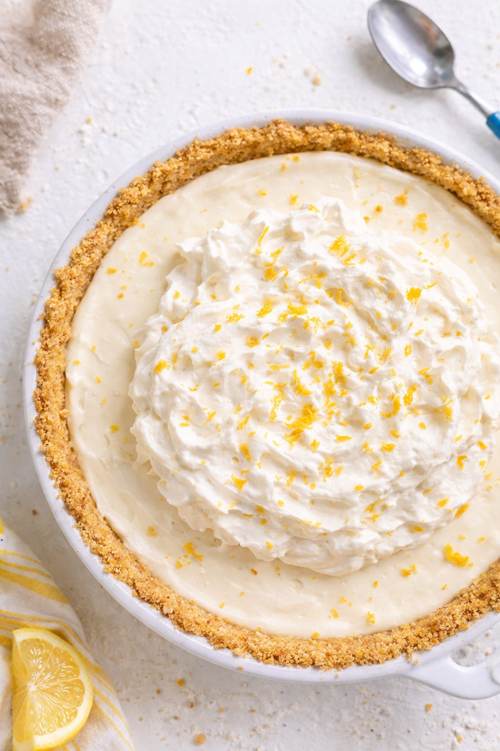 Zesty Lemon Chilled Slice
