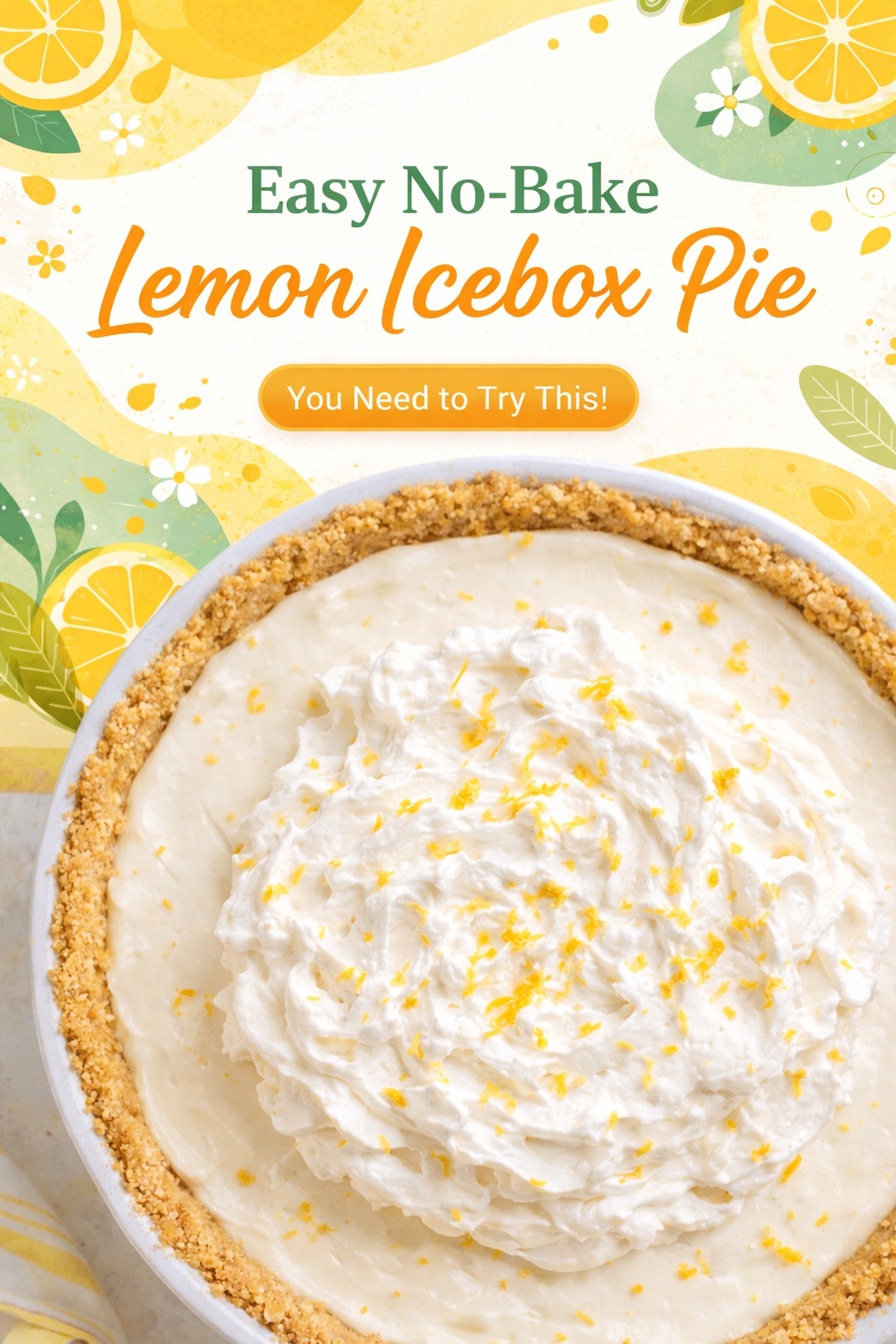 Zesty Lemon Chilled Slice