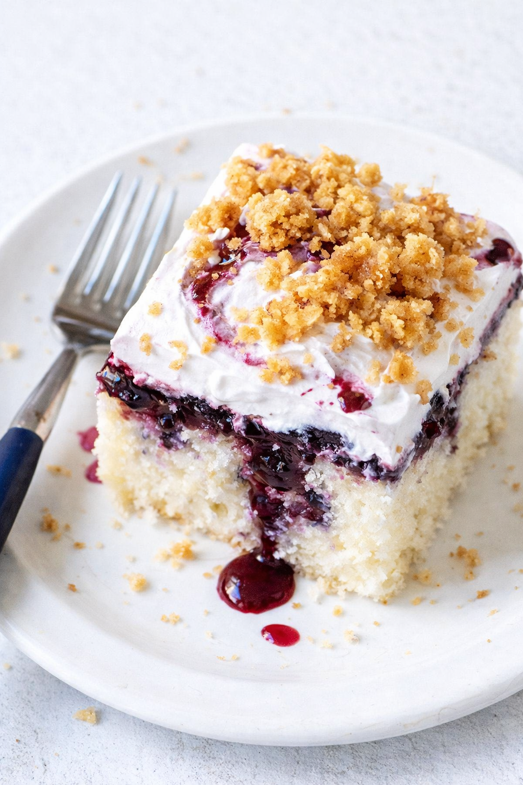 Berry Dream Poke Cake in 15 Minutes