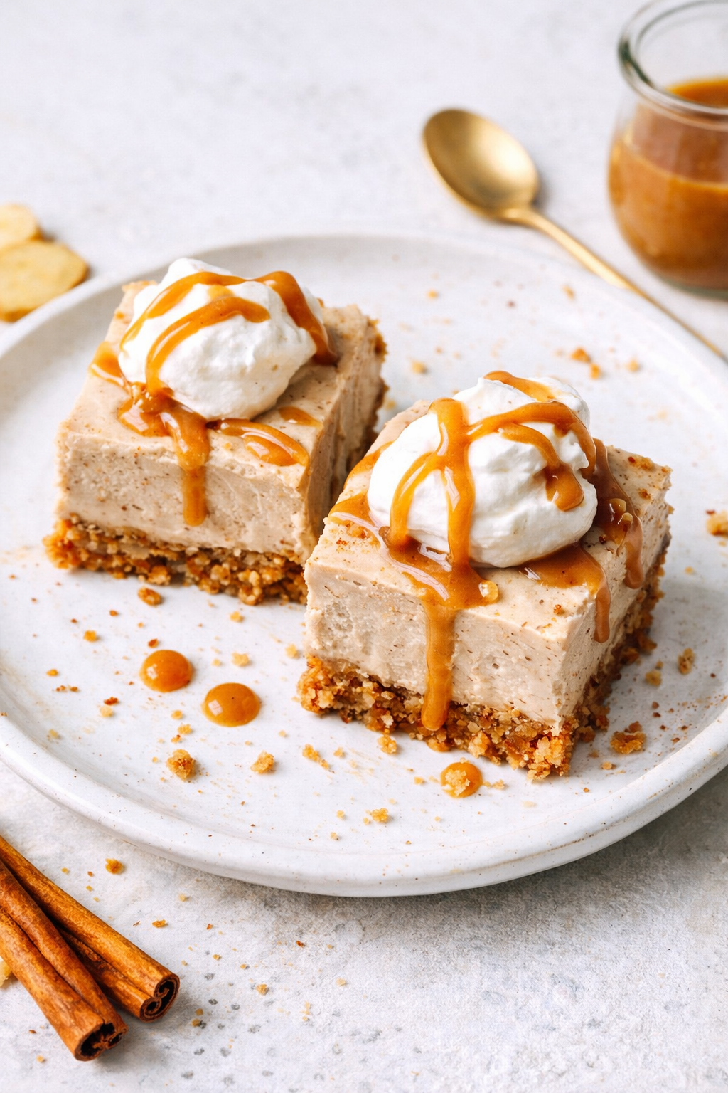 Chai Spice No-Bake Cheesecake Bites