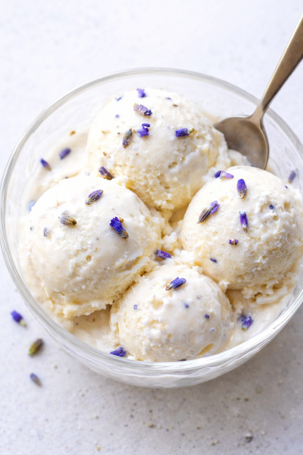 Chilled Lavender Honey Cream Dream