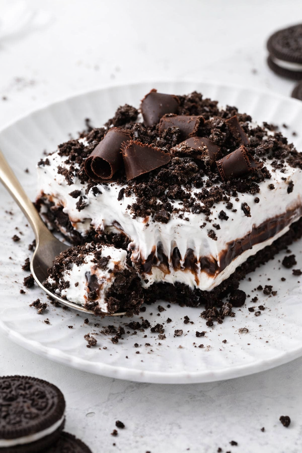 Chilled Oreo Layered Dessert Recipe